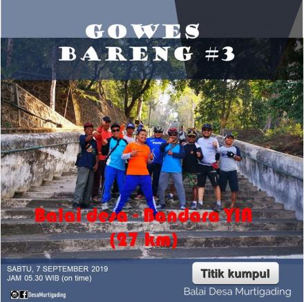 Gowes Bareng-Bareng #3